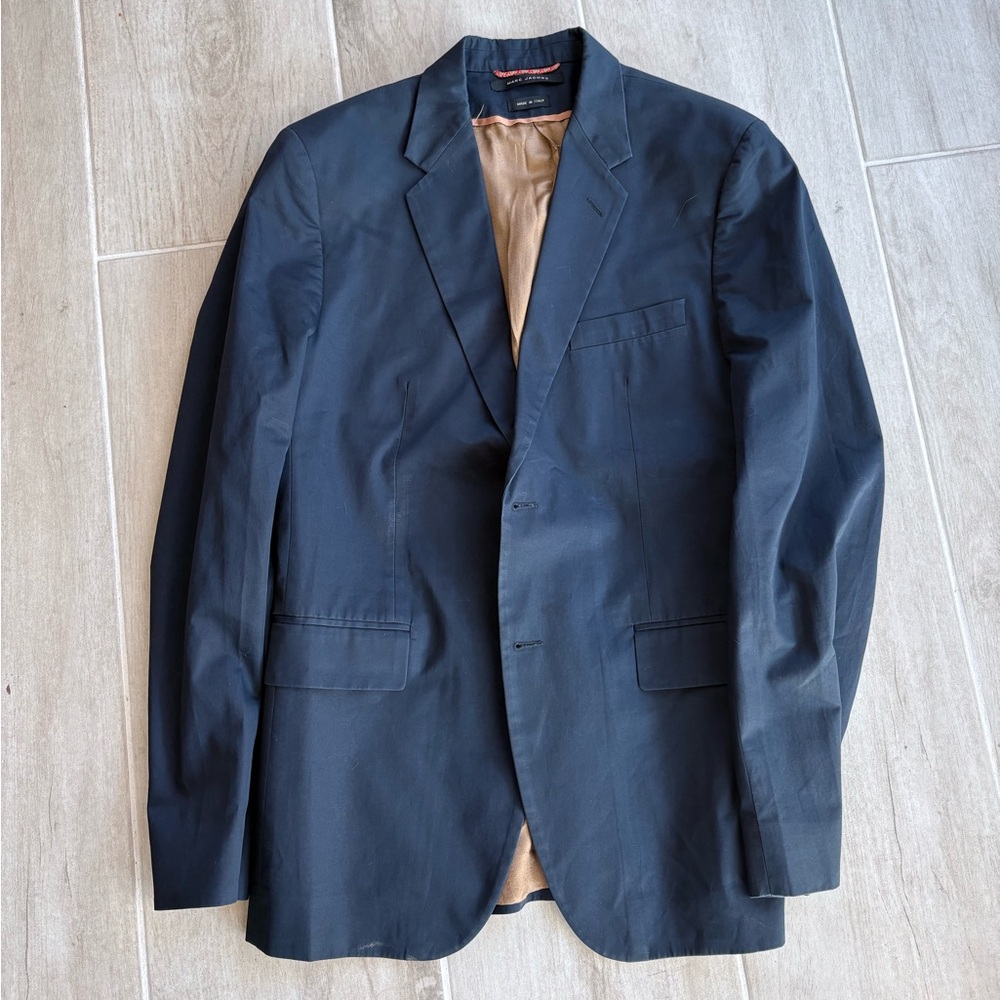 VINTAGE MARC JACOBS NAVY BLAZER MADE IN ITALY